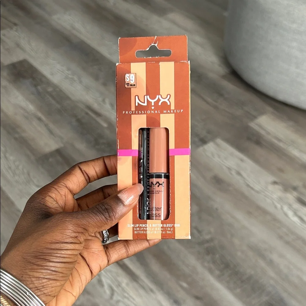 NYX Butter Gloss & Slim Lip Pencil